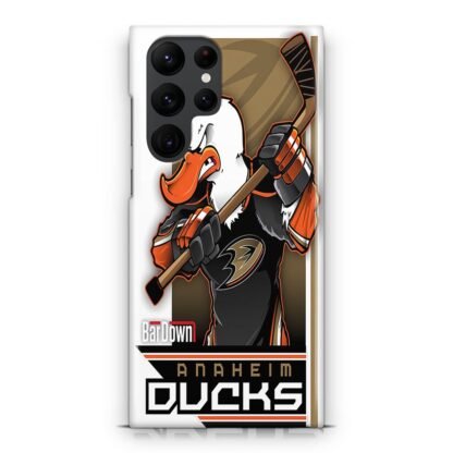 Anaheim Ducks Hockey Team Samsung Galaxy S25 / S25 Plus / S25 Ultra 3D Case