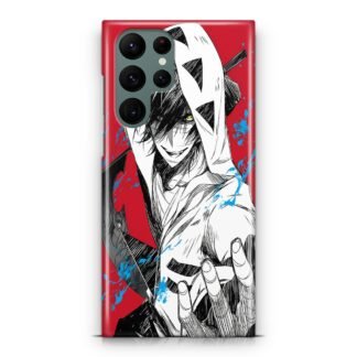Angels of Death Zack Cover Samsung Galaxy S23 / S23 Plus / S23 Ultra / S23 FE 3D Case