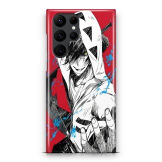 Angels of Death Zack Cover Samsung Galaxy S25 / S25 Plus / S25 Ultra 3D Case