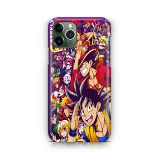 Anime Shonen Jump Collage iPhone 11 / 11 Pro / 11 Pro Max 3D Case