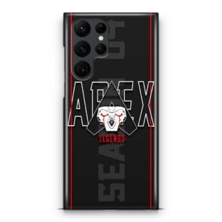Apex Legends Black Red Cover Samsung Galaxy S25 / S25 Plus / S25 Ultra 3D Case