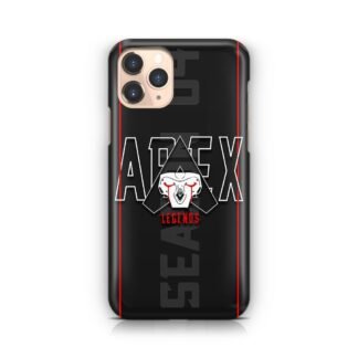 Apex Legends Black Red Cover iPhone 13 / 13 Pro / 13 Pro Max / 13 Mini 3D Case