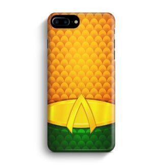Aquaman Armor Logo iPhone 7 Plus / 8 Plus 3D Case