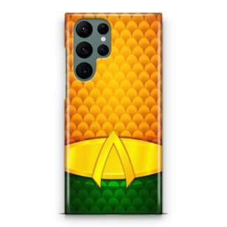 Aquaman Armor Logo Samsung Galaxy S23 / S23 Plus / S23 Ultra / S23 FE 3D Case