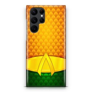 Aquaman Armor Logo Samsung Galaxy S25 / S25 Plus / S25 Ultra 3D Case