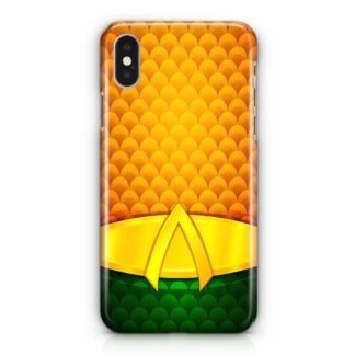 Aquaman Armor Logo iPhone X / XR / XS / XS Max 3D Case