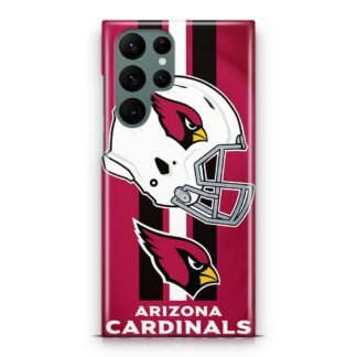 Arizona Cardinals Helmet NFL Logo Samsung Galaxy S23 / S23 Plus / S23 Ultra / S23 FE 3D Case