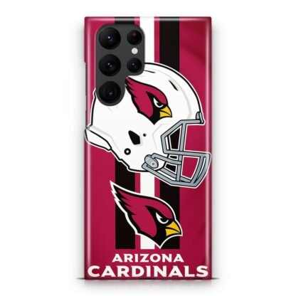 Arizona Cardinals Helmet NFL Logo Samsung Galaxy S25 / S25 Plus / S25 Ultra 3D Case