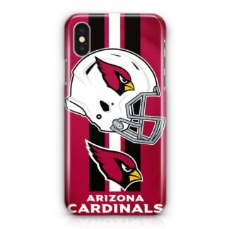 Arizona Cardinals Helmet NFL Logo iPhone X / XR / XS / XS Max 3D Case