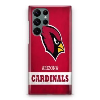 Arizona Cardinals Logo Samsung Galaxy S23 / S23 Plus / S23 Ultra / S23 FE 3D Case