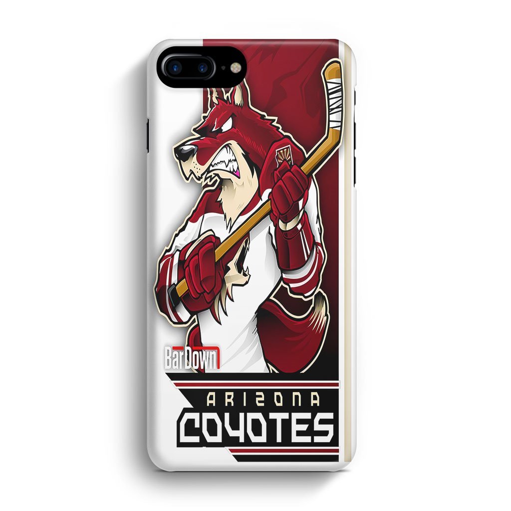 Arizona Coyotes Hockey Team iPhone 7 Plus / 8 Plus 3D Case