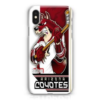 Arizona Coyotes Hockey Team iPhone X / XR / XS / XS Max 3D Case