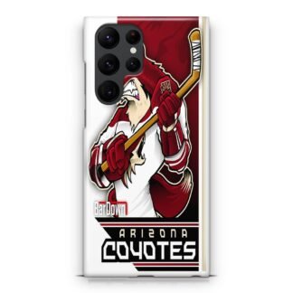 Arizona Coyotes Hockey Team Samsung Galaxy S25 / S25 Plus / S25 Ultra 3D Case