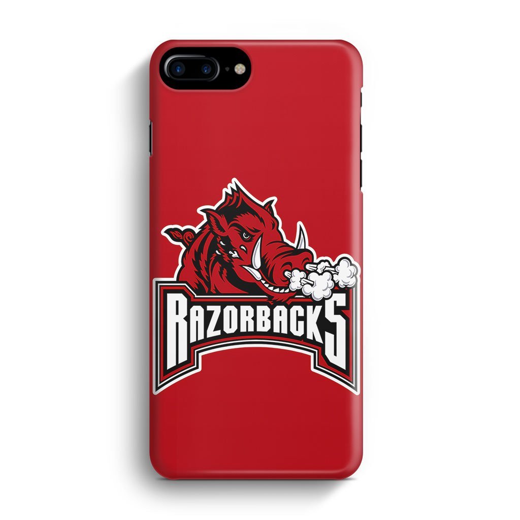 Arkansas Razorbacks Bull Logo iPhone 7 Plus / 8 Plus 3D Case