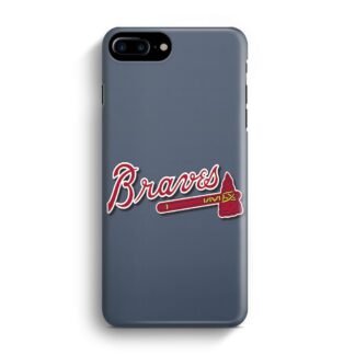 Atlanta Braves Logo iPhone 7 Plus / 8 Plus 3D Case