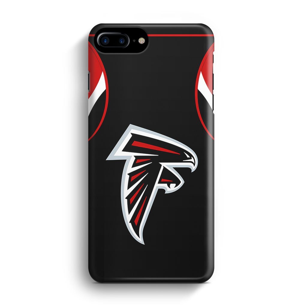 Atlanta Falcons Black Uniform iPhone 7 Plus / 8 Plus 3D Case