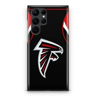 Atlanta Falcons Black Uniform Samsung Galaxy S25 / S25 Plus / S25 Ultra 3D Case
