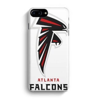 Atlanta Falcons Logo Cover iPhone 7 Plus / 8 Plus 3D Case