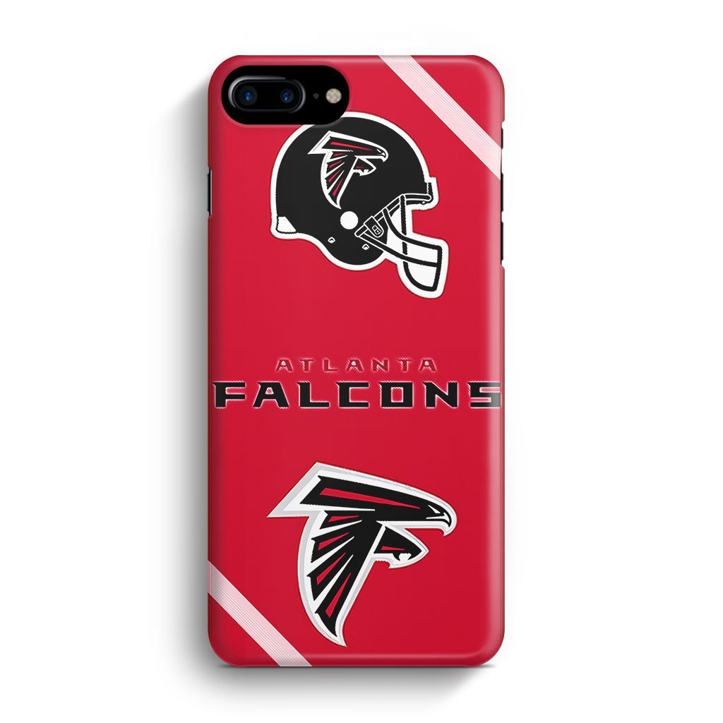 Atlanta Falcons NFL Logo iPhone 7 Plus / 8 Plus 3D Case