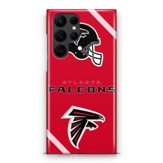 Atlanta Falcons NFL Logo Samsung Galaxy S25 / S25 Plus / S25 Ultra 3D Case