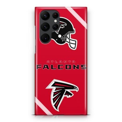 Atlanta Falcons NFL Logo Samsung Galaxy S25 / S25 Plus / S25 Ultra 3D Case