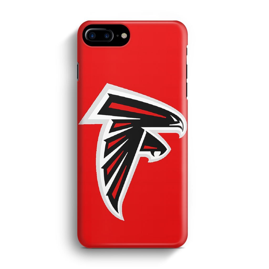 Atlanta Falcons Red Logo iPhone 7 Plus / 8 Plus 3D Case