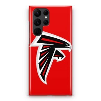 Atlanta Falcons Red Logo Samsung Galaxy S25 / S25 Plus / S25 Ultra 3D Case