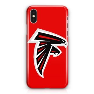 Atlanta Falcons Red Logo iPhone X / XR / XS / XS Max 3D Case