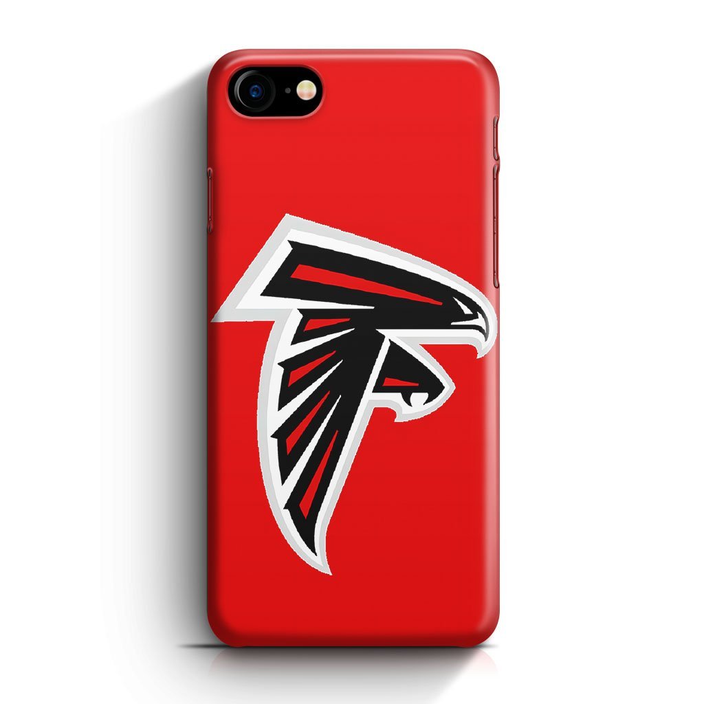 Atlanta Falcons Red Logo iPhone 7 / 8 / SE 2020 / SE 2022 3D Case