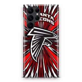 Atlanta Falcons Scratch Logo Samsung Galaxy S25 / S25 Plus / S25 Ultra 3D Case