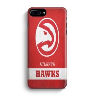 Atlanta Hawks Logo iPhone 7 Plus / 8 Plus 3D Case