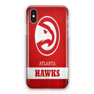 Atlanta Hawks Logo iPhone X / XR / XS / XS Max 3D Case