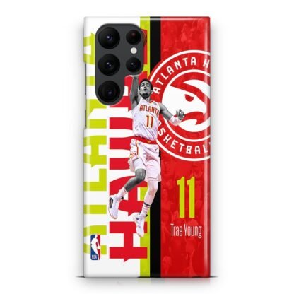 Atlanta Hawks Trae Young Samsung Galaxy S25 / S25 Plus / S25 Ultra 3D Case