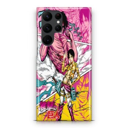 Attack On Titan Eren Titan Cover Samsung Galaxy S25 / S25 Plus / S25 Ultra 3D Case