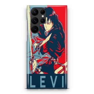 Attack On Titan Levi Cover Samsung Galaxy S25 / S25 Plus / S25 Ultra 3D Case
