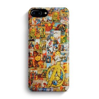 Avengers Comic iPhone 7 Plus / 8 Plus 3D Case