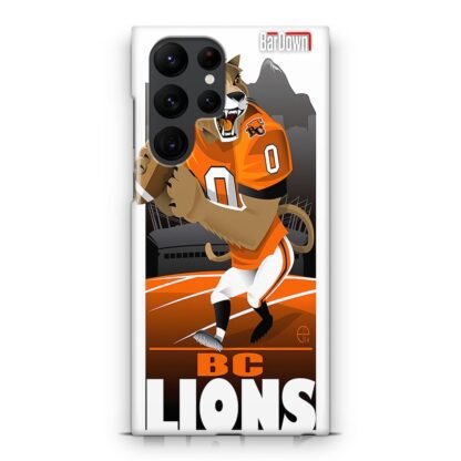 BC Lions NFL Team Samsung Galaxy S25 / S25 Plus / S25 Ultra 3D Case