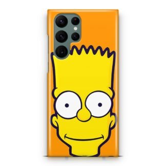 Bart Simpsons Samsung Galaxy S23 / S23 Plus / S23 Ultra / S23 FE 3D Case