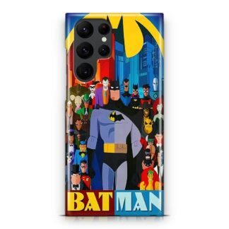 Batman Animated Series Cover Samsung Galaxy S25 / S25 Plus / S25 Ultra 3D Case