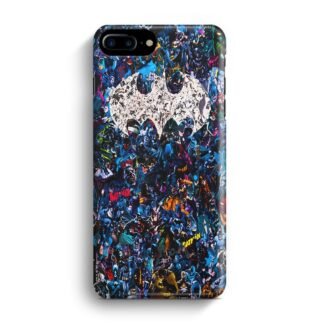 Batman Collage Logo iPhone 7 Plus / 8 Plus 3D Case