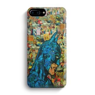 Batman Comic iPhone 7 Plus / 8 Plus 3D Case