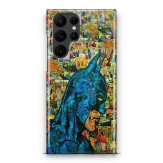 Batman Comic Samsung Galaxy S25 / S25 Plus / S25 Ultra 3D Case