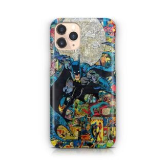 Batman Flying Comic iPhone 13 / 13 Pro / 13 Pro Max / 13 Mini 3D Case