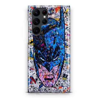 Batman Head Comic Samsung Galaxy S25 / S25 Plus / S25 Ultra 3D Case