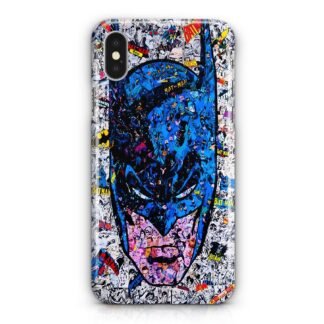 Batman Head Comic iPhone X / XR / XS / XS Max 3D Case