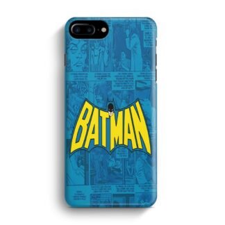 Batman Logo Comic iPhone 7 Plus / 8 Plus 3D Case