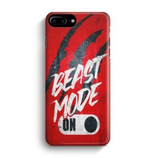 Beast Mode On iPhone 7 Plus / 8 Plus 3D Case