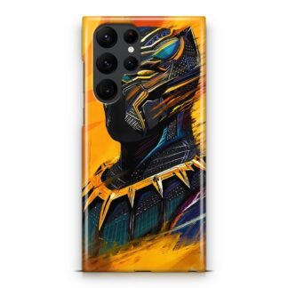 Black Panther Sand Cover Samsung Galaxy S25 / S25 Plus / S25 Ultra 3D Case