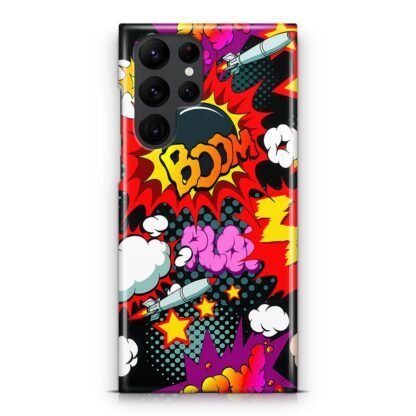 Boom Pop Art Samsung Galaxy S25 / S25 Plus / S25 Ultra 3D Case
