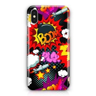 Boom Pop Art iPhone X / XR / XS / XS Max 3D Case